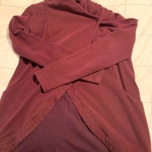 Lululemon drape front sweatshirt